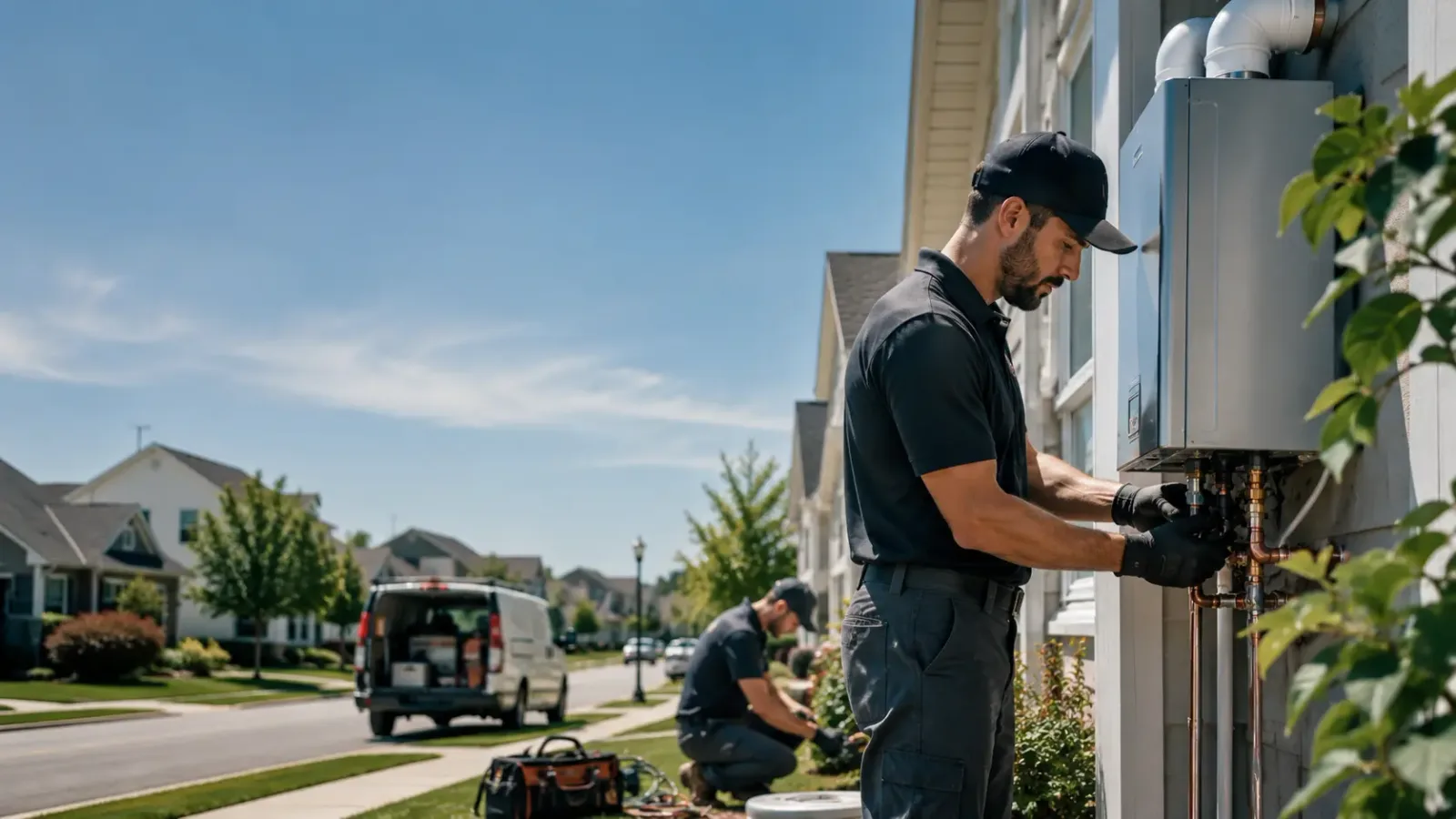 Tankless Water Heater Installation in Sebeka, MN